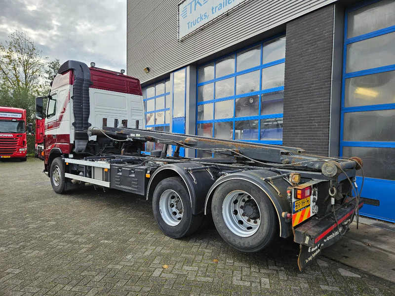 Volvo FH 520 6x2 old Tacho NCH Kabelsysteem Euro 3 - Φορτηγό με σύστημα καλωδίων: φωτογραφία 4 Volvo FH 520 6x2 old Tacho NCH Kabelsysteem Euro 3 - Φορτηγό με σύστημα καλωδίων: φωτογραφία 4