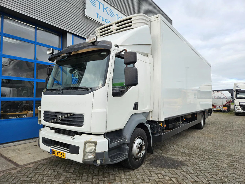 Volvo FL 260 Euro 5 Tail lift Apk 5-2026 - Φορτηγό κόφα: φωτογραφία 1 Volvo FL 260 Euro 5 Tail lift Apk 5-2026 - Φορτηγό κόφα: φωτογραφία 1