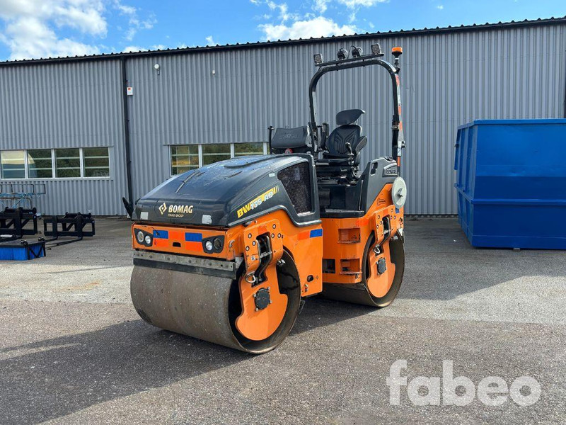 Bomag BW135 AD-5 - Οδοστρωτήρας: φωτογραφία 1 Bomag BW135 AD-5 - Οδοστρωτήρας: φωτογραφία 1