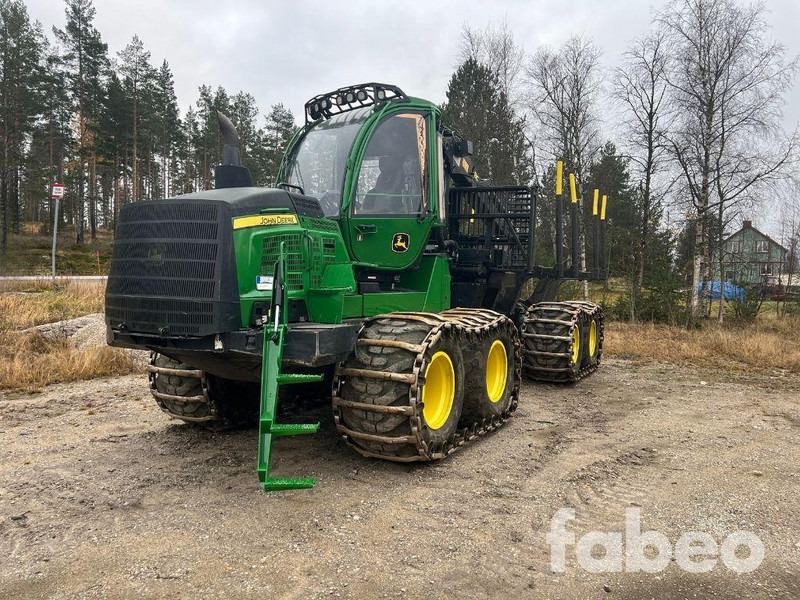 John Deere 1510G - Δασική ρυμούλκα: φωτογραφία 1 John Deere 1510G - Δασική ρυμούλκα: φωτογραφία 1