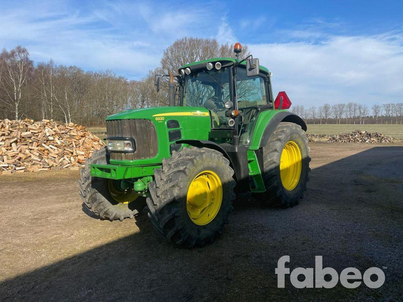 John Deere 6930 - Τρακτέρ: φωτογραφία 1 John Deere 6930 - Τρακτέρ: φωτογραφία 1