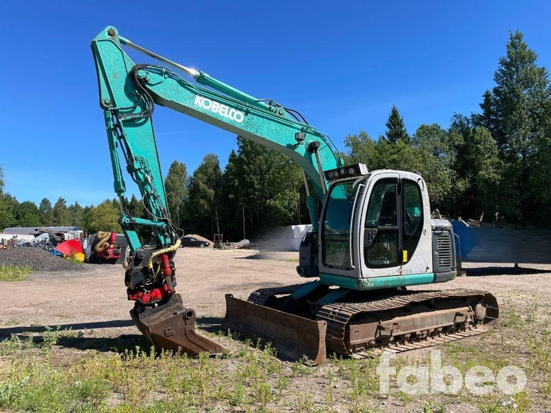 Kobelco SK 135SRLC - Ερπυστριοφόρος εκσκαφέας: φωτογραφία 1 Kobelco SK 135SRLC - Ερπυστριοφόρος εκσκαφέας: φωτογραφία 1