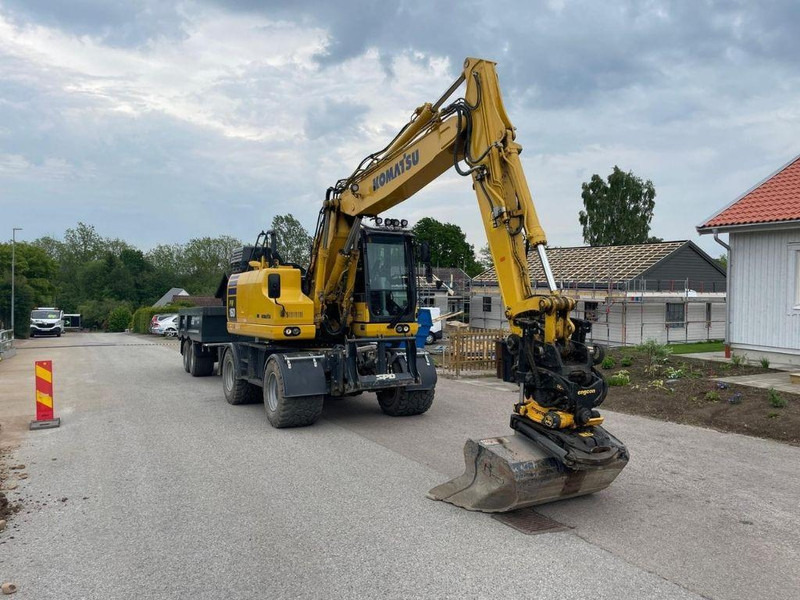 Komatsu PW160-11EO - Τροχοφόρος εκσκαφέας: φωτογραφία 3 Komatsu PW160-11EO - Τροχοφόρος εκσκαφέας: φωτογραφία 3