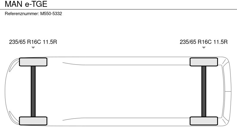 MAN E-TGE - Βαν, Ηλεκτρικό van: φωτογραφία 2 MAN E-TGE - Βαν, Ηλεκτρικό van: φωτογραφία 2