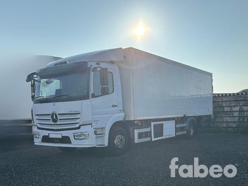 Mercedes-Benz Atego 7.7 PowerShift 3 - Φορτηγό ψυγείο: φωτογραφία 1 Mercedes-Benz Atego 7.7 PowerShift 3 - Φορτηγό ψυγείο: φωτογραφία 1