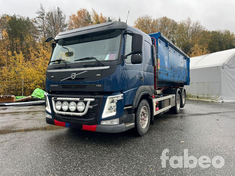 Volvo FM - Φορτηγό φόρτωσης γάντζου: φωτογραφία 1 Volvo FM - Φορτηγό φόρτωσης γάντζου: φωτογραφία 1