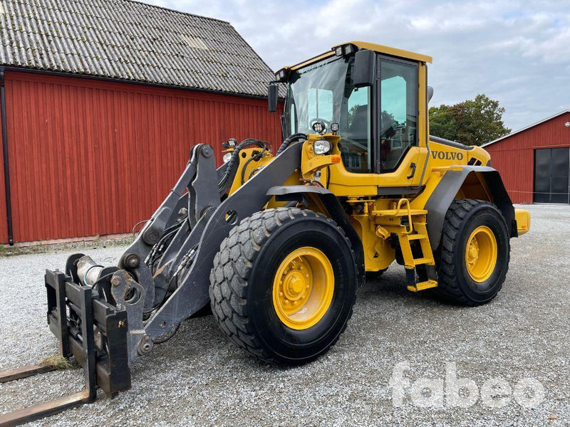 Volvo L60F - Ελαστιχοφόρος φορτωτής: φωτογραφία 1 Volvo L60F - Ελαστιχοφόρος φορτωτής: φωτογραφία 1