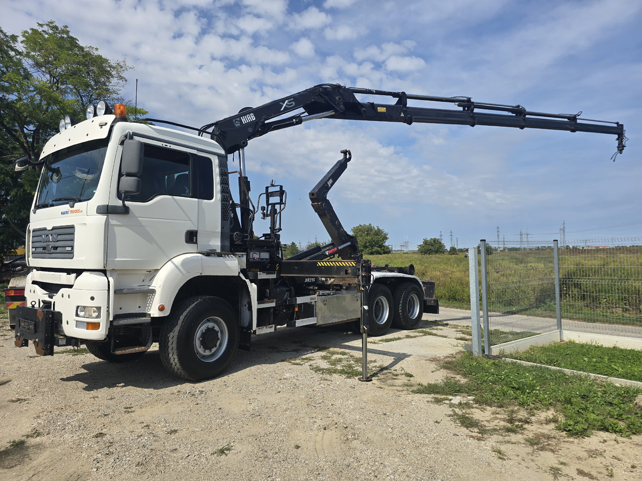 MAN TGA 26.440 6X6 / HOOK SYSTEM / HIAB 166D REMOTE SPECIAL PRICE ONLY THIS YEAR - Φορτηγό φόρτωσης γάντζου, Φορτηγό με γερανό: φωτογραφία 3 MAN TGA 26.440 6X6 / HOOK SYSTEM / HIAB 166D REMOTE SPECIAL PRICE ONLY THIS YEAR - Φορτηγό φόρτωσης γάντζου, Φορτηγό με γερανό: φωτογραφία 3