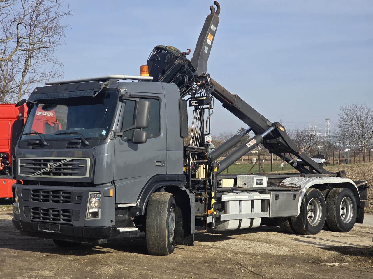 VOLVO FM 380 HOOK SYSTEM / HIAB 166 D2 DUO - Φορτηγό φόρτωσης γάντζου: φωτογραφία 2 VOLVO FM 380 HOOK SYSTEM / HIAB 166 D2 DUO - Φορτηγό φόρτωσης γάντζου: φωτογραφία 2