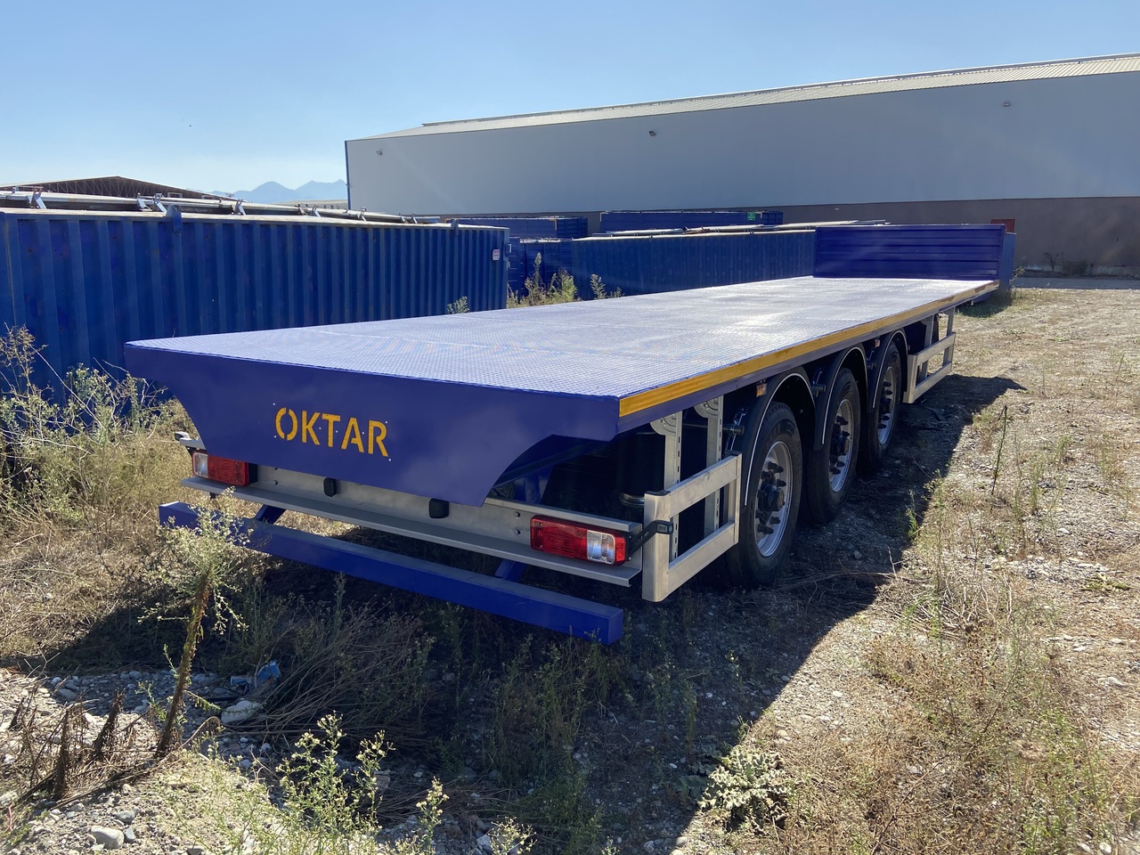 OKTAR PLATFORM -SEMI TRAILER 2023 2023 - Επικαθήμενο πλατφόρμα/ Καρότσα: φωτογραφία 2 OKTAR PLATFORM -SEMI TRAILER 2023 2023 - Επικαθήμενο πλατφόρμα/ Καρότσα: φωτογραφία 2
