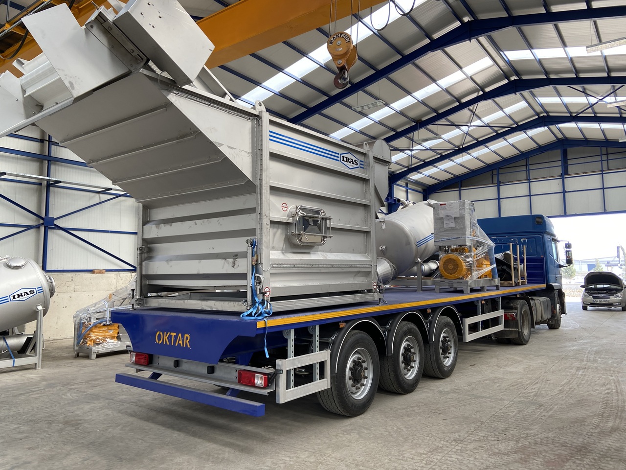 OKTAR PLATFORM -SEMI TRAILER 2023 2023 - Επικαθήμενο πλατφόρμα/ Καρότσα: φωτογραφία 3 OKTAR PLATFORM -SEMI TRAILER 2023 2023 - Επικαθήμενο πλατφόρμα/ Καρότσα: φωτογραφία 3