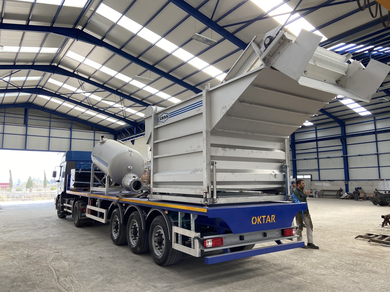 OKTAR PLATFORM -SEMI TRAILER 2023 2023 - Επικαθήμενο πλατφόρμα/ Καρότσα: φωτογραφία 4 OKTAR PLATFORM -SEMI TRAILER 2023 2023 - Επικαθήμενο πλατφόρμα/ Καρότσα: φωτογραφία 4