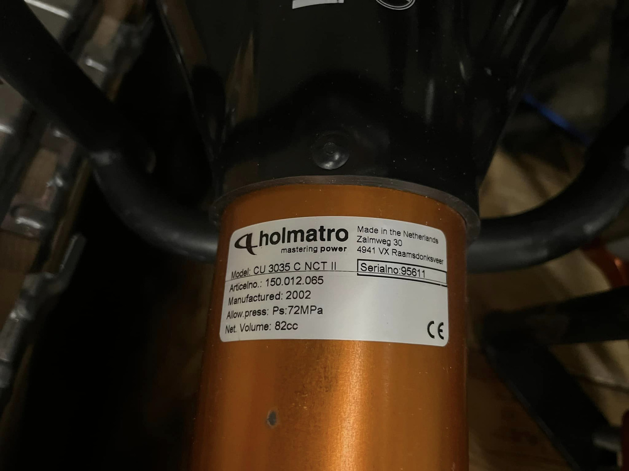 Holmatro PPU15 C - Jaws of life - Πυροσβεστικό όχημα: φωτογραφία 4 Holmatro PPU15 C - Jaws of life - Πυροσβεστικό όχημα: φωτογραφία 4