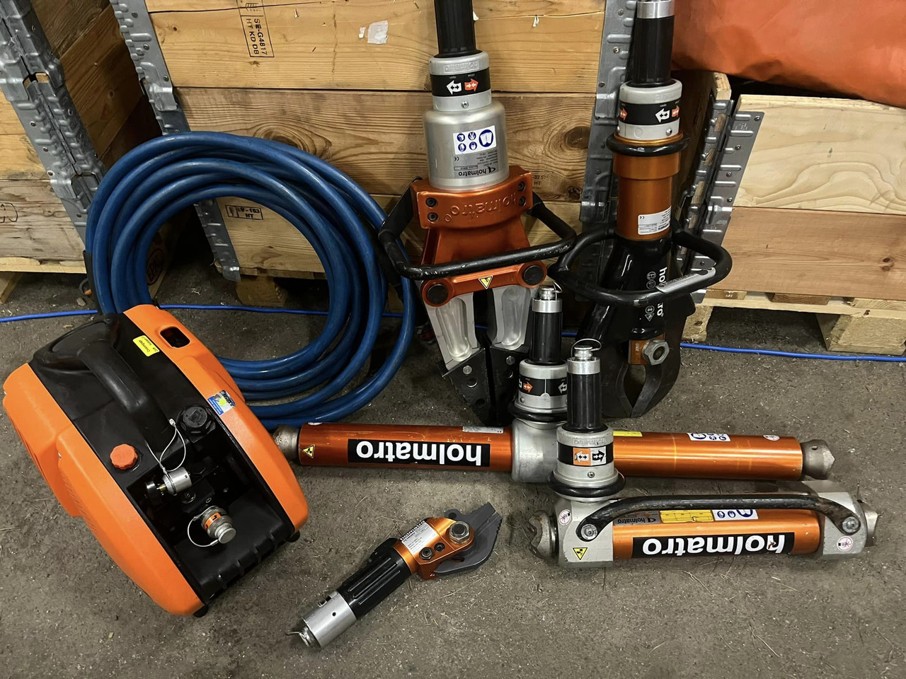 Holmatro PPU15 C - Jaws of life - Πυροσβεστικό όχημα: φωτογραφία 1 Holmatro PPU15 C - Jaws of life - Πυροσβεστικό όχημα: φωτογραφία 1