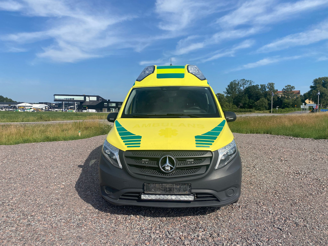 MERCEDES-BENZ Vito 119 4x4 - Ασθενοφόρο: φωτογραφία 4 MERCEDES-BENZ Vito 119 4x4 - Ασθενοφόρο: φωτογραφία 4