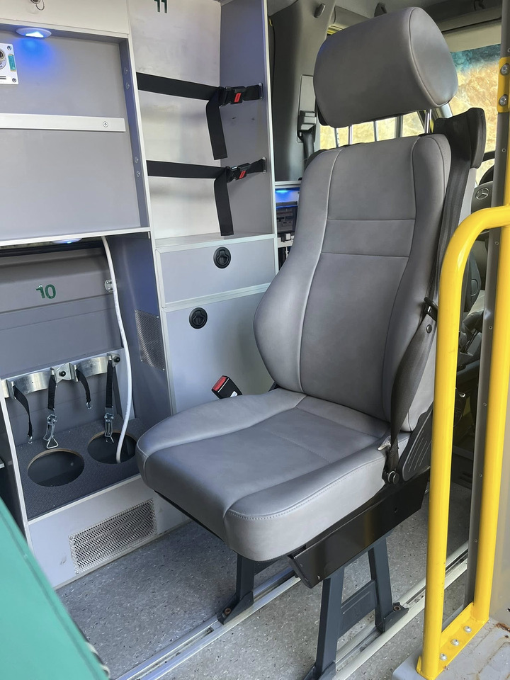 Ασθενοφόρο Mercedes-Benz Sprinter 316 - 2 stretcher AMBULANCE / Krankenwagen / Швидка допомога: φωτογραφία 11