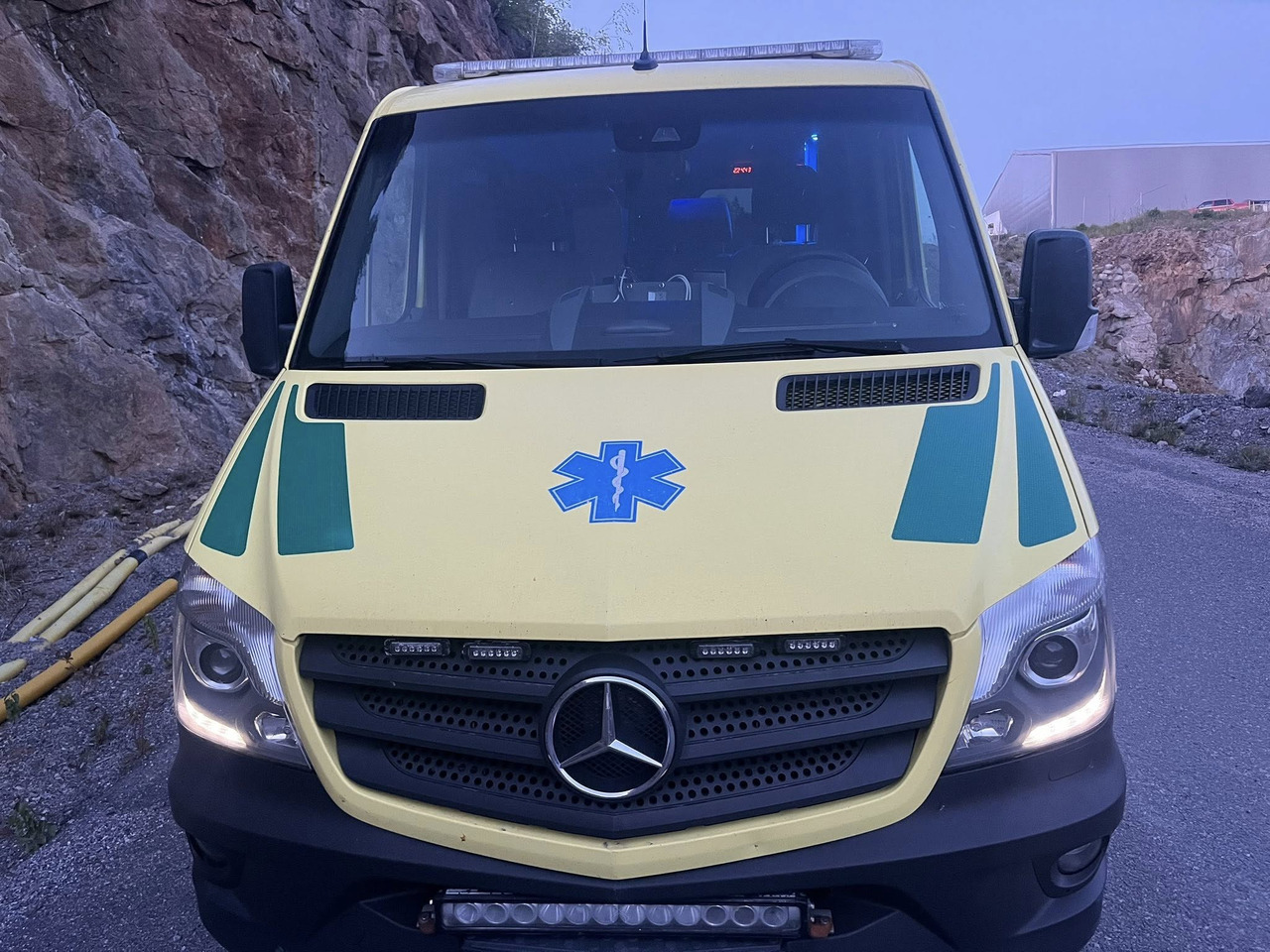 Ασθενοφόρο Mercedes-Benz Sprinter 316 - 2 stretcher AMBULANCE / Krankenwagen / Швидка допомога: φωτογραφία 8