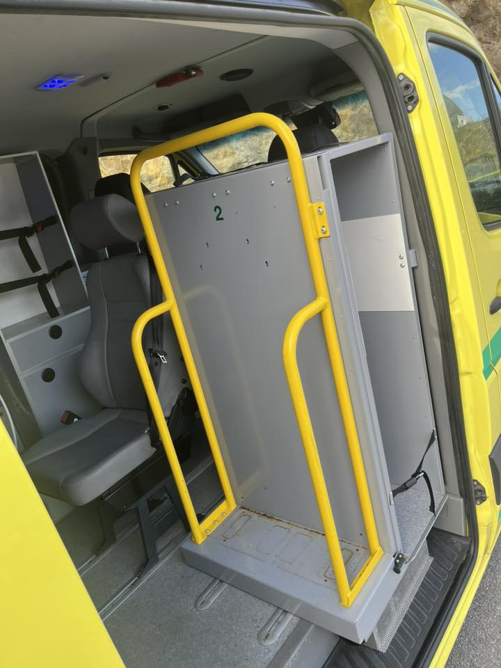 Ασθενοφόρο Mercedes-Benz Sprinter 316 - 2 stretcher AMBULANCE / Krankenwagen / Швидка допомога: φωτογραφία 12