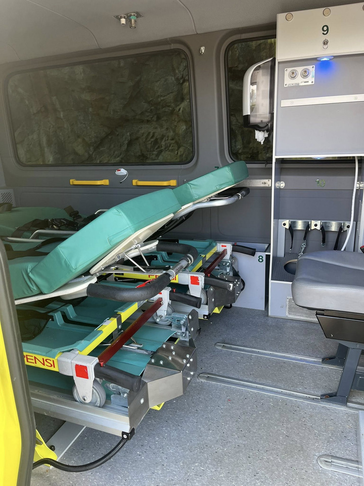Ασθενοφόρο Mercedes-Benz Sprinter 316 - 2 stretcher AMBULANCE / Krankenwagen / Швидка допомога: φωτογραφία 10