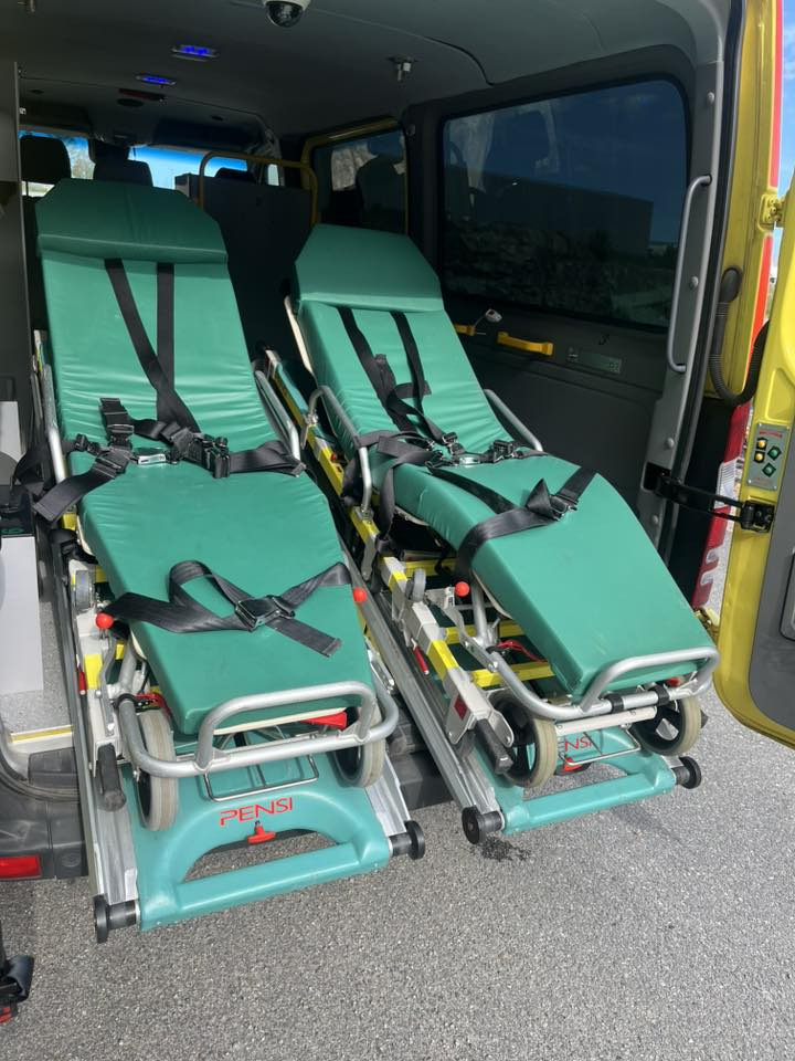 Ασθενοφόρο Mercedes-Benz Sprinter 316 - 2 stretcher AMBULANCE / Krankenwagen / Швидка допомога: φωτογραφία 19