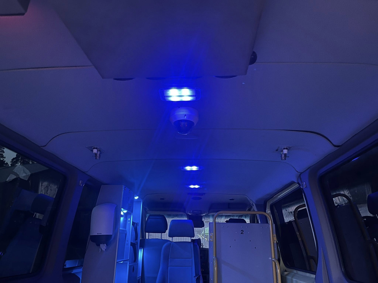 Ασθενοφόρο Mercedes-Benz Sprinter 316 - 2 stretcher AMBULANCE / Krankenwagen / Швидка допомога: φωτογραφία 16