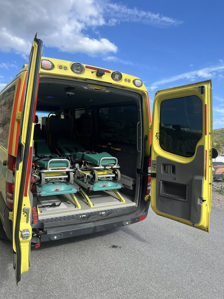 Ασθενοφόρο Mercedes-Benz Sprinter 316 - 2 stretcher AMBULANCE / Krankenwagen / Швидка допомога: φωτογραφία 18