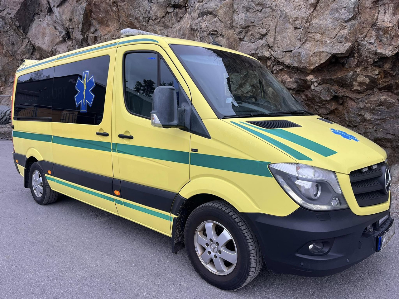 Mercedes-Benz Sprinter 316 - 2 stretcher ambulance - RESERVERAD!! - Ασθενοφόρο: φωτογραφία 2 Mercedes-Benz Sprinter 316 - 2 stretcher ambulance - RESERVERAD!! - Ασθενοφόρο: φωτογραφία 2