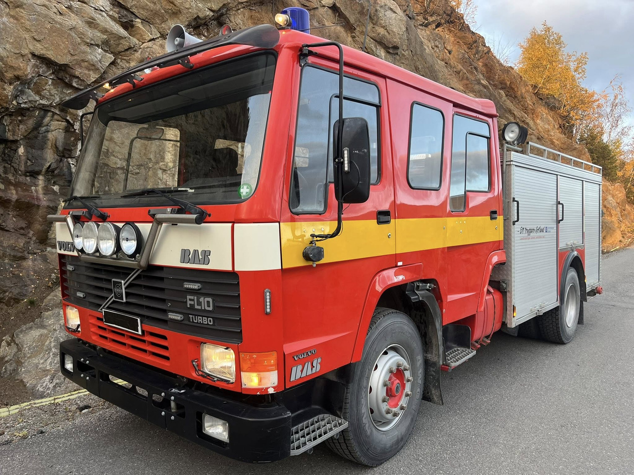VOLVO FL 10 4x2 - Πυροσβεστικό όχημα: φωτογραφία 1 VOLVO FL 10 4x2 - Πυροσβεστικό όχημα: φωτογραφία 1