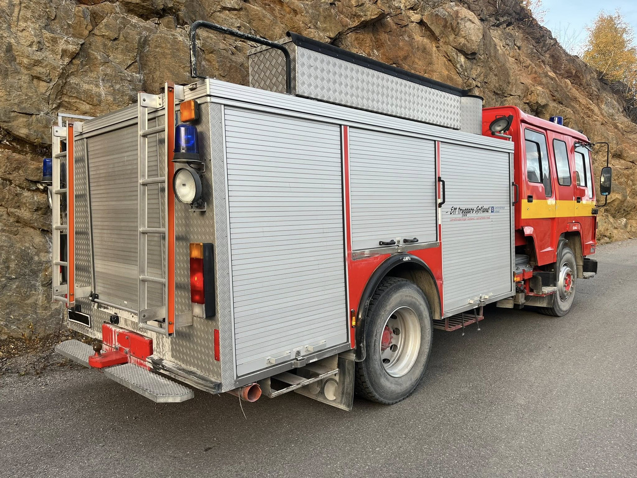 Πυροσβεστικό όχημα VOLVO FL 10 4x2: φωτογραφία 8 Πυροσβεστικό όχημα VOLVO FL 10 4x2: φωτογραφία 8