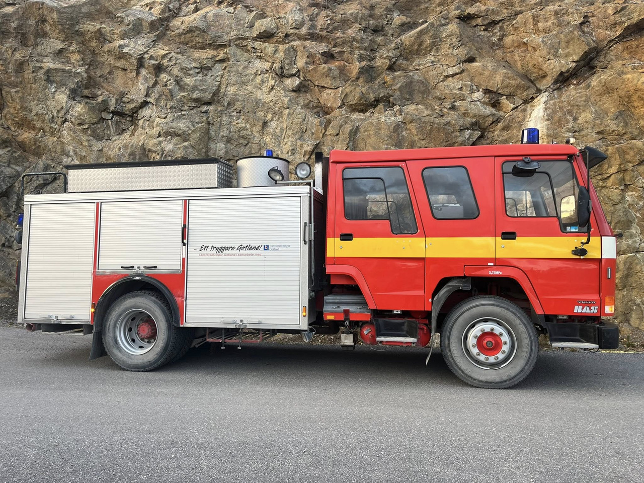 Πυροσβεστικό όχημα VOLVO FL10 4x2 - fire engine / fire truck / brandbil: φωτογραφία 7 Πυροσβεστικό όχημα VOLVO FL10 4x2 - fire engine / fire truck / brandbil: φωτογραφία 7