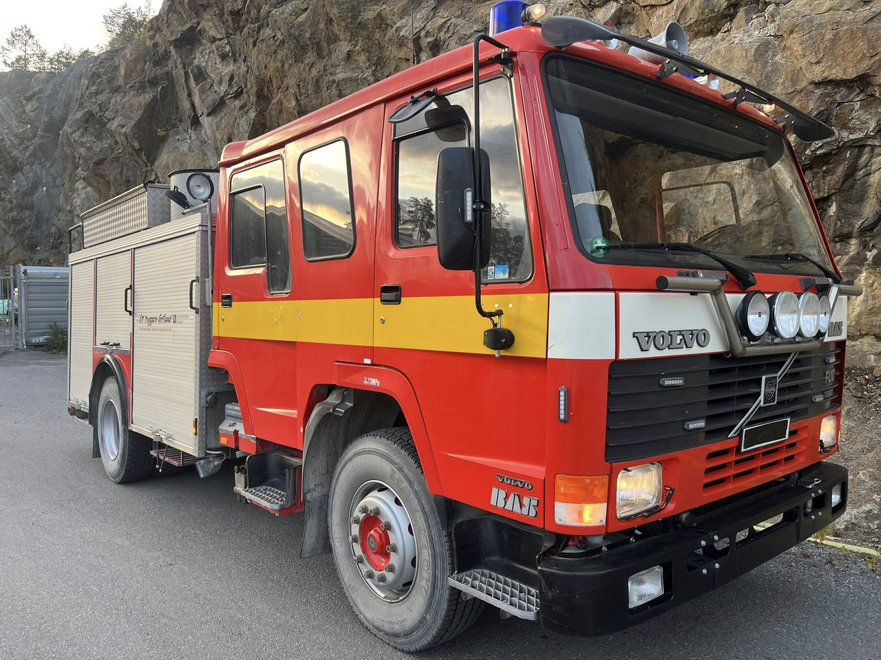 Πυροσβεστικό όχημα VOLVO FL10 4x2 - fire engine / fire truck / brandbil: φωτογραφία 6 Πυροσβεστικό όχημα VOLVO FL10 4x2 - fire engine / fire truck / brandbil: φωτογραφία 6