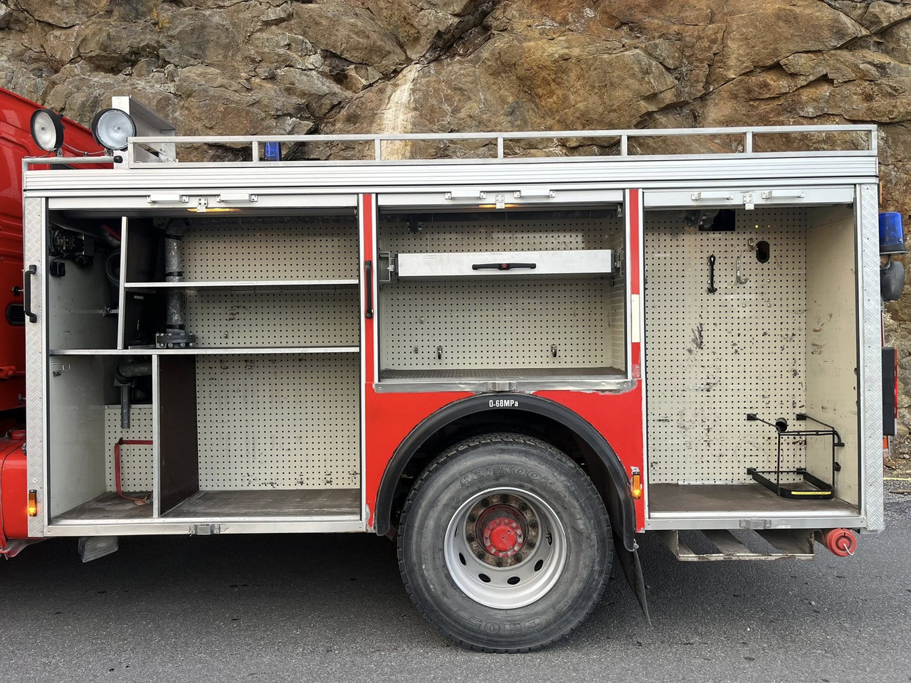 VOLVO FL10 4x2 - fire engine / fire truck / brandbil - Πυροσβεστικό όχημα: φωτογραφία 4 VOLVO FL10 4x2 - fire engine / fire truck / brandbil - Πυροσβεστικό όχημα: φωτογραφία 4