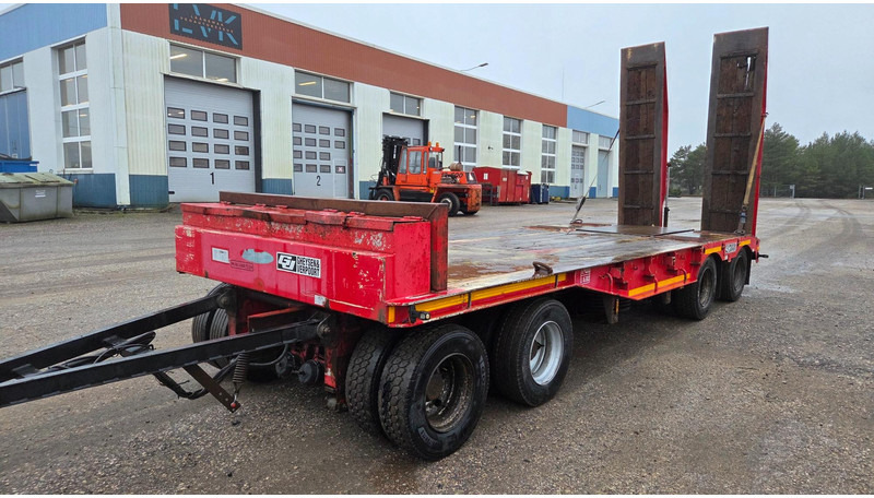 GHEYSEN & VERPOORT R4020B - Ρυμούλκα με χαμηλό δάπεδο: φωτογραφία 1 GHEYSEN & VERPOORT R4020B - Ρυμούλκα με χαμηλό δάπεδο: φωτογραφία 1