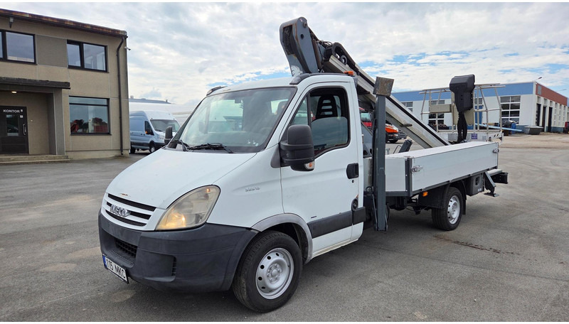 Iveco Daily 35S12 4X2 Galaxylift GT18-10 - Ελαφρύ επαγγελματικό: φωτογραφία 1 Iveco Daily 35S12 4X2 Galaxylift GT18-10 - Ελαφρύ επαγγελματικό: φωτογραφία 1