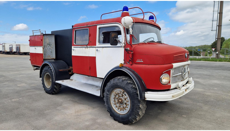 Mercedes-Benz 1113 4X4 new tank - Πυροσβεστικό όχημα: φωτογραφία 2 Mercedes-Benz 1113 4X4 new tank - Πυροσβεστικό όχημα: φωτογραφία 2