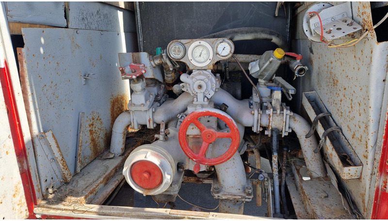 Mercedes-Benz 1113 4X4 new tank - Πυροσβεστικό όχημα: φωτογραφία 5 Mercedes-Benz 1113 4X4 new tank - Πυροσβεστικό όχημα: φωτογραφία 5