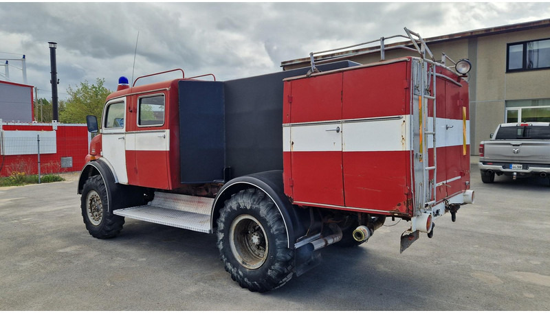 Mercedes-Benz 1113 4X4 new tank - Πυροσβεστικό όχημα: φωτογραφία 4 Mercedes-Benz 1113 4X4 new tank - Πυροσβεστικό όχημα: φωτογραφία 4