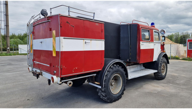 Mercedes-Benz 1113 4X4 new tank - Πυροσβεστικό όχημα: φωτογραφία 3 Mercedes-Benz 1113 4X4 new tank - Πυροσβεστικό όχημα: φωτογραφία 3