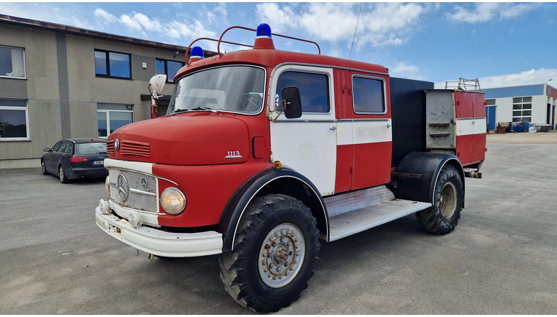 Mercedes-Benz 1113 4X4 new tank - Πυροσβεστικό όχημα: φωτογραφία 1 Mercedes-Benz 1113 4X4 new tank - Πυροσβεστικό όχημα: φωτογραφία 1