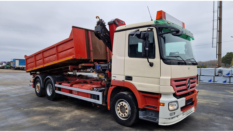 Μίσθωση Mercedes-Benz ACTROS 2544L 6X2*4 HMF 1420K4 2012 Mercedes-Benz ACTROS 2544L 6X2*4 HMF 1420K4 2012: φωτογραφία 7