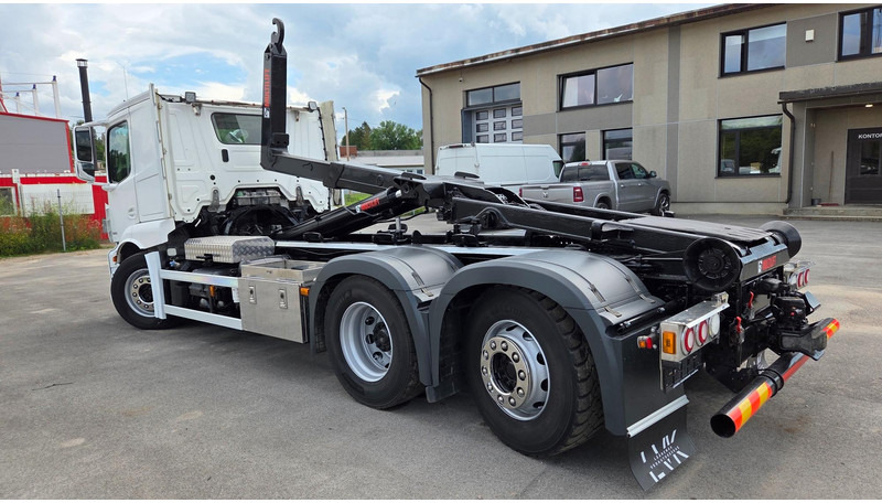 Mercedes-Benz Actros 2543 6X2*4 - Φορτηγό φόρτωσης γάντζου: φωτογραφία 4 Mercedes-Benz Actros 2543 6X2*4 - Φορτηγό φόρτωσης γάντζου: φωτογραφία 4