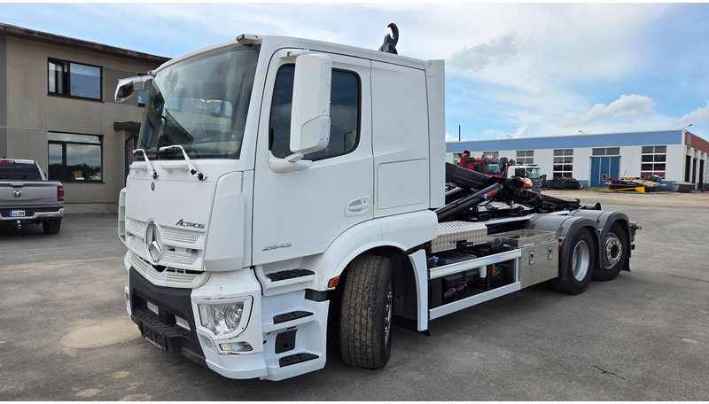 Mercedes-Benz Actros 2543 6X2*4 - Φορτηγό φόρτωσης γάντζου: φωτογραφία 1 Mercedes-Benz Actros 2543 6X2*4 - Φορτηγό φόρτωσης γάντζου: φωτογραφία 1