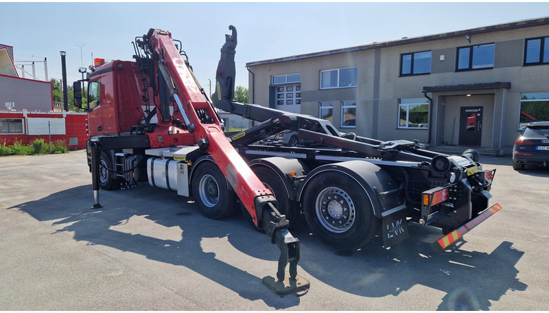 Mercedes-Benz Arocs 3251 8X4*4 Epsilon S260Z96 - Φορτηγό φόρτωσης γάντζου, Φορτηγό με γερανό: φωτογραφία 4 Mercedes-Benz Arocs 3251 8X4*4 Epsilon S260Z96 - Φορτηγό φόρτωσης γάντζου, Φορτηγό με γερανό: φωτογραφία 4