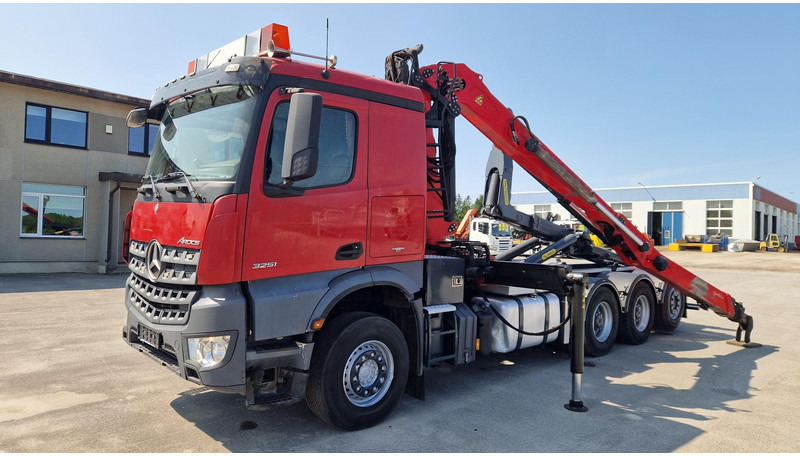 Mercedes-Benz Arocs 3251 8X4*4 Epsilon S260Z96 - Φορτηγό φόρτωσης γάντζου, Φορτηγό με γερανό: φωτογραφία 1 Mercedes-Benz Arocs 3251 8X4*4 Epsilon S260Z96 - Φορτηγό φόρτωσης γάντζου, Φορτηγό με γερανό: φωτογραφία 1