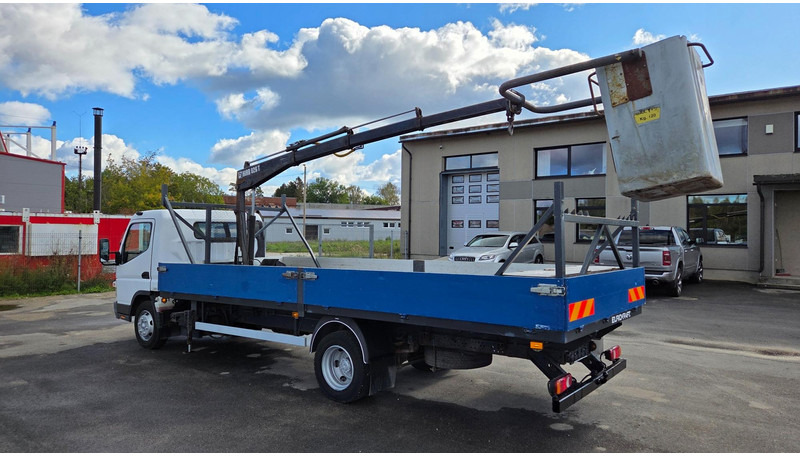 Mitsubishi CANTER FE85B HIAB 026 - Φορτηγό με ανοιχτή καρότσα, Φορτηγό με γερανό: φωτογραφία 4 Mitsubishi CANTER FE85B HIAB 026 - Φορτηγό με ανοιχτή καρότσα, Φορτηγό με γερανό: φωτογραφία 4