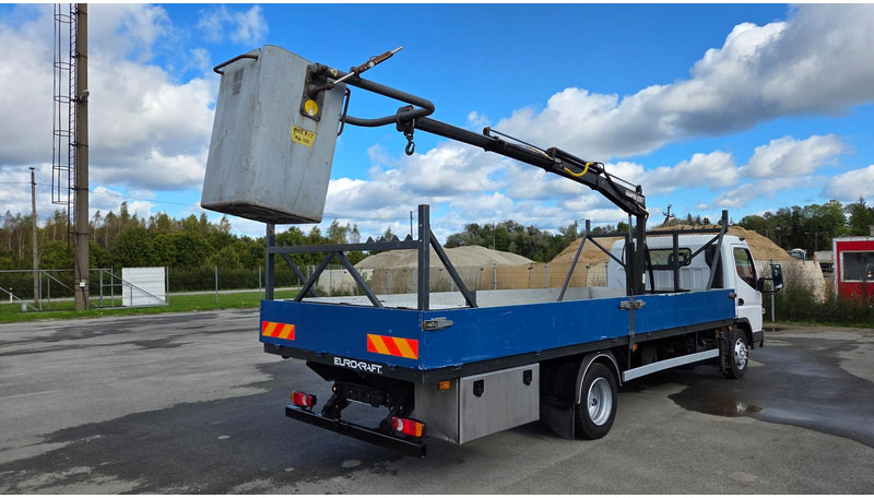 Mitsubishi CANTER FE85B HIAB 026 - Φορτηγό με ανοιχτή καρότσα, Φορτηγό με γερανό: φωτογραφία 3 Mitsubishi CANTER FE85B HIAB 026 - Φορτηγό με ανοιχτή καρότσα, Φορτηγό με γερανό: φωτογραφία 3
