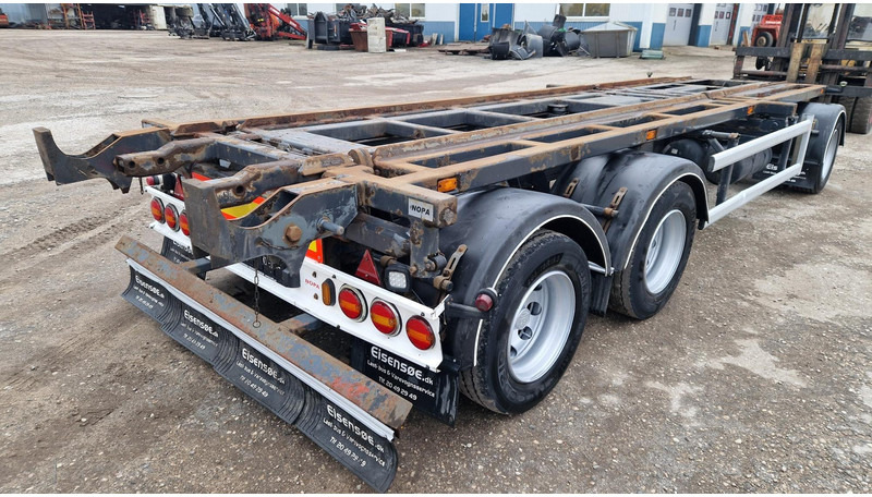 Nopa PTC 240 Tipper - Ρυμούλκα γάντζος/ Αλυσιδάκι: φωτογραφία 3 Nopa PTC 240 Tipper - Ρυμούλκα γάντζος/ Αλυσιδάκι: φωτογραφία 3