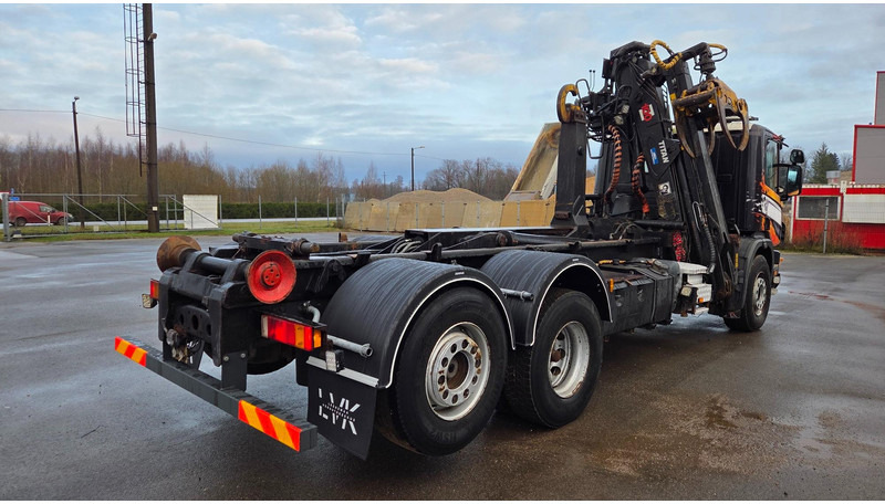 Scania P114 6X2*4 340 Jonsered 100Z - Φορτηγό φόρτωσης γάντζου, Φορτηγό με γερανό: φωτογραφία 3 Scania P114 6X2*4 340 Jonsered 100Z - Φορτηγό φόρτωσης γάντζου, Φορτηγό με γερανό: φωτογραφία 3
