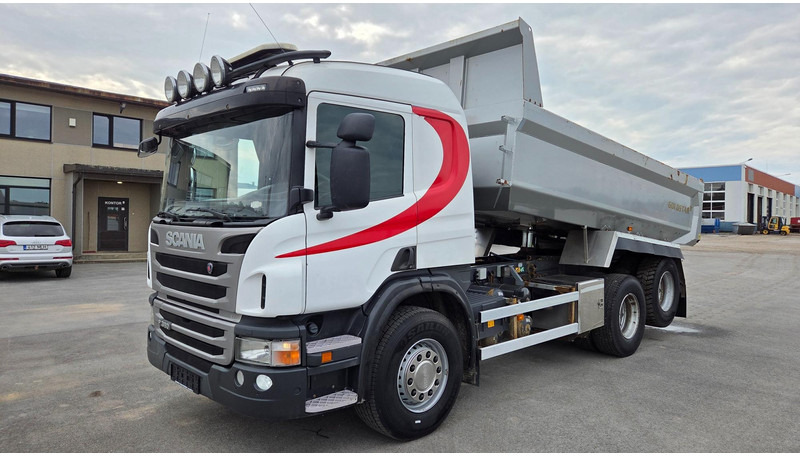 Scania P360 6X2 Full Steel - Φορτηγό ανατρεπόμενο: φωτογραφία 1 Scania P360 6X2 Full Steel - Φορτηγό ανατρεπόμενο: φωτογραφία 1