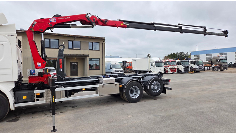 Scania P370 6X2*4 HMF 1730 - Φορτηγό φόρτωσης γάντζου, Φορτηγό με γερανό: φωτογραφία 5 Scania P370 6X2*4 HMF 1730 - Φορτηγό φόρτωσης γάντζου, Φορτηγό με γερανό: φωτογραφία 5